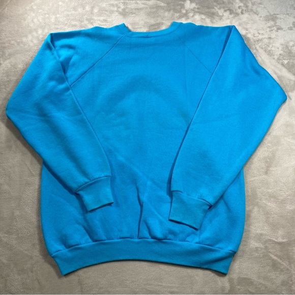 Vintage Colorado Destination Snowing Sweatshirt Men's Sz XL USA Made - Picture 3 of 8